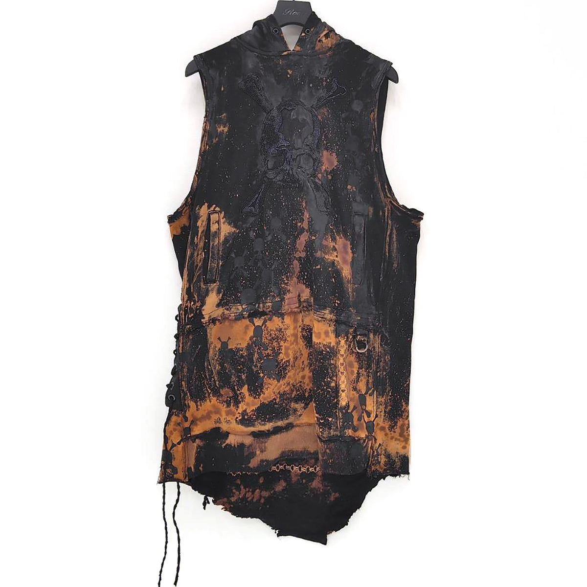 【ronron】Contrast Line Sleeveless ★送料関税込★追跡可能★ CONTRAST LINE SLEEVELESS NAVY WHITE - RONRON 론론