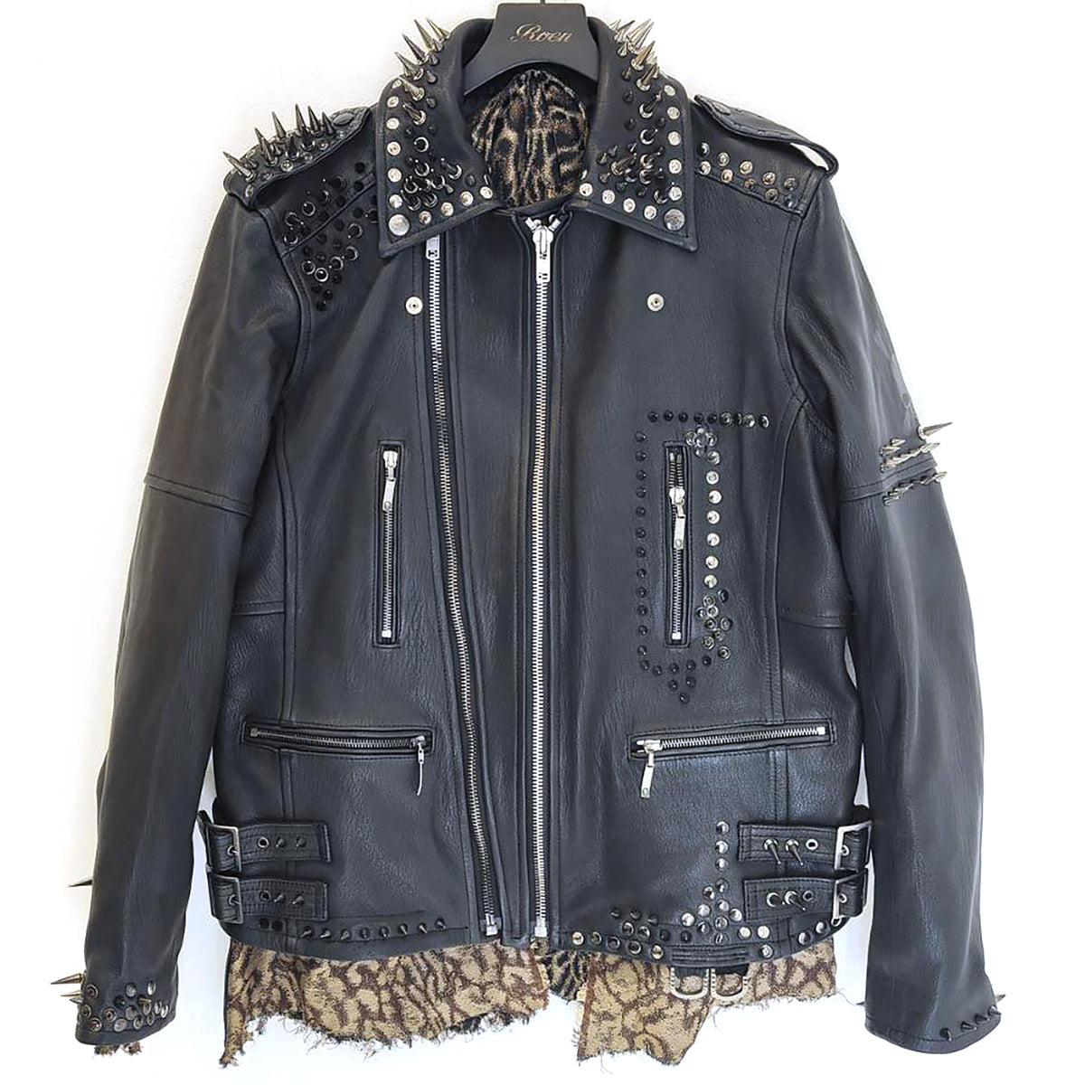 REMAKE STUDS RIDERS JKT– Roen Official Web Shop