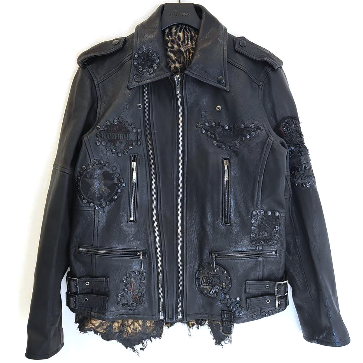 Roen シングルライダースジャケット　復刻版！ REMAKE WAPPEN RIDERS JKT– Roen Official Web Shop