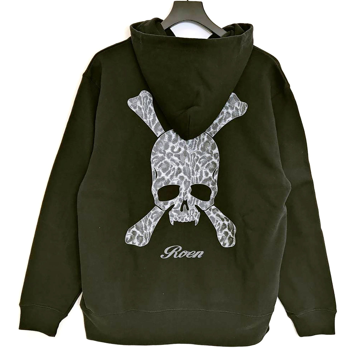 LEOPARD SKULL PK– Roen Official Web Shop