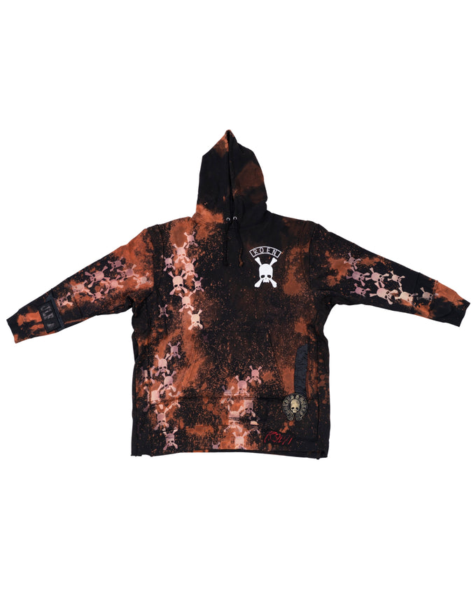 REMAKE BIG BLEACH WAPPEN HOODIE