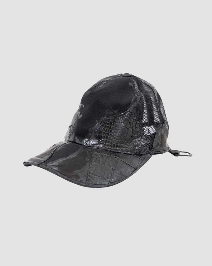 REMAKE LEATHER PATCH BB CAPⅢ