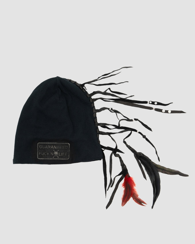 REMAKE FEATHER CUT CAP