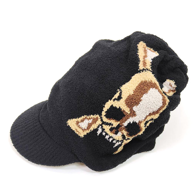 KNIT CASQUETTE