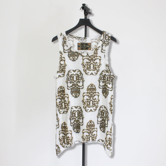 TRAIBLE SKULL BACK CUT NOSLEEB