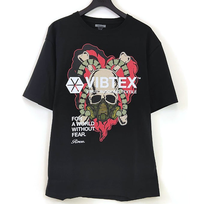 VIBTEX GASMASK SKULL BIG-T
