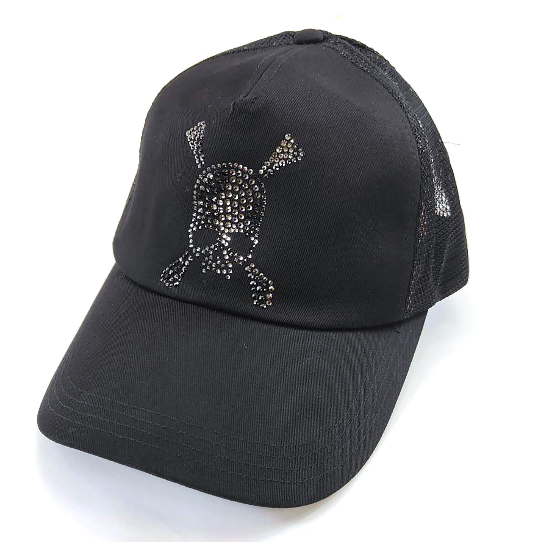 SWARO BB CAP -black-– Roen Official Web Shop