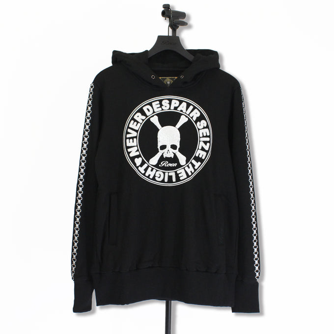 SPANGLE CIRCLE SKULL PK