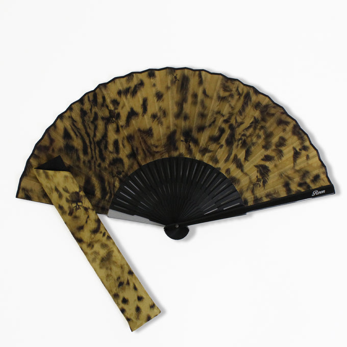 ROEN FAN 豹柄スカルセット -04YELLOW-