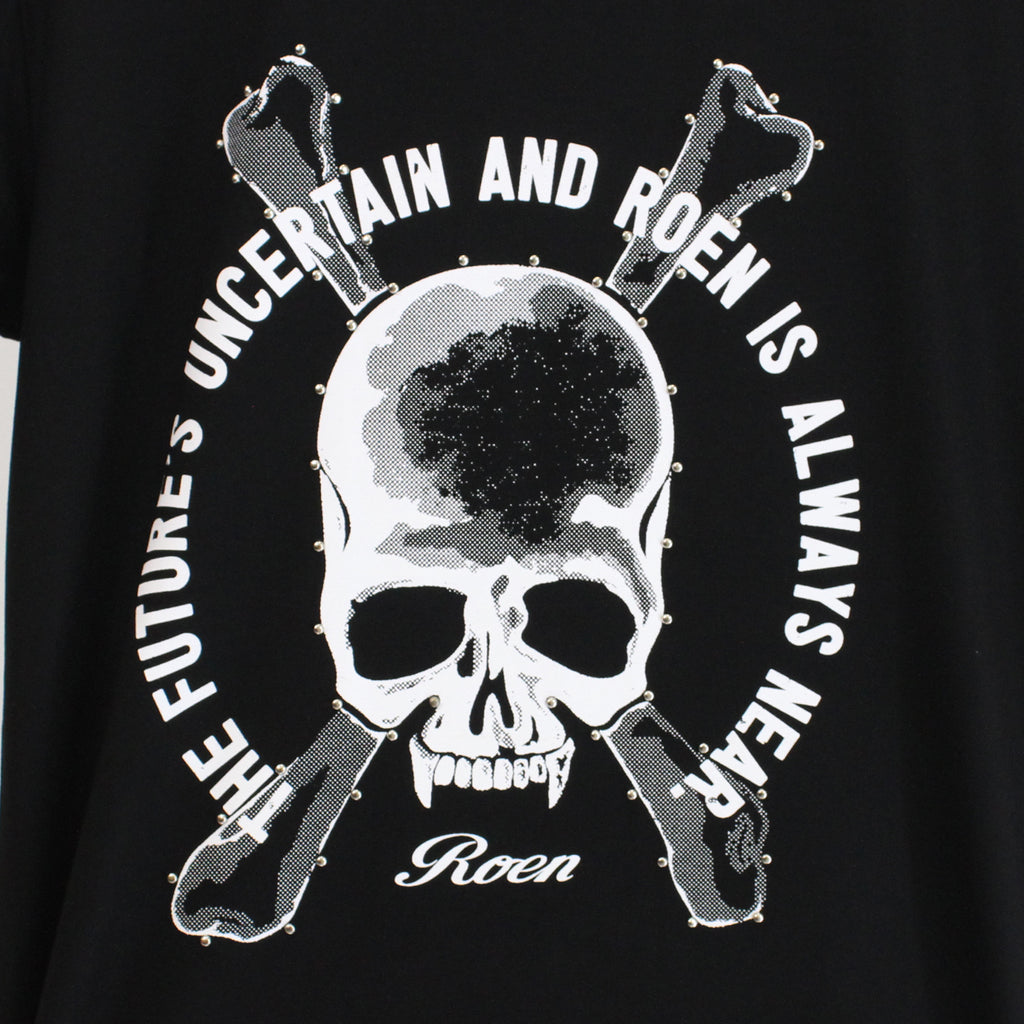 Roen SKULL PRINT T - その他